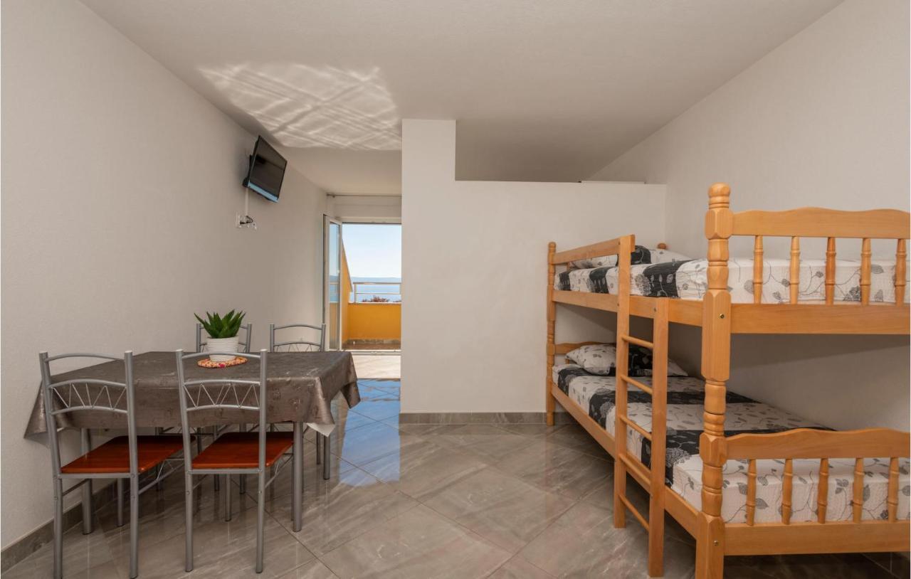 Beautiful Apartment In Krvavica With Kitchen Экстерьер фото